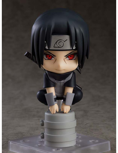 NARUTO ITACHI UCHIHA BLACK OPS NENDOROID