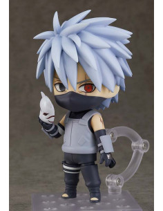 NARUTO KAKASHI HATAKE ANBU BLACK NENDORO