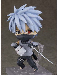 NARUTO KAKASHI HATAKE ANBU BLACK NENDORO 2