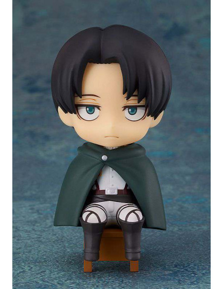 AOT LEVI NENDOROID SWACCHAO
