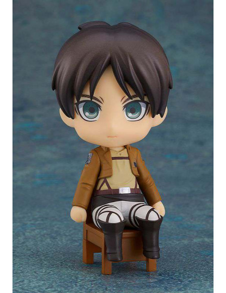 AOT EREN YEAGER NENDOROID SWACCHAO