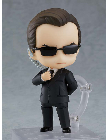 THE MATRIX AGENT SMITH NENDOROID