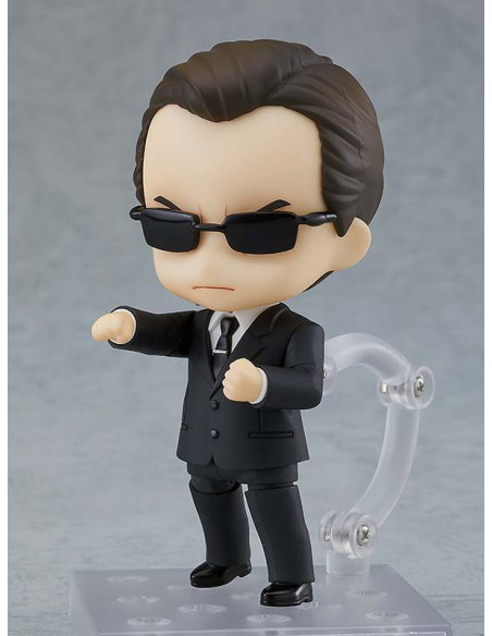 THE MATRIX AGENT SMITH NENDOROID