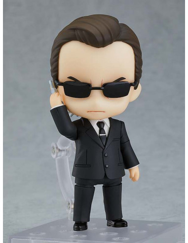 THE MATRIX AGENT SMITH NENDOROID