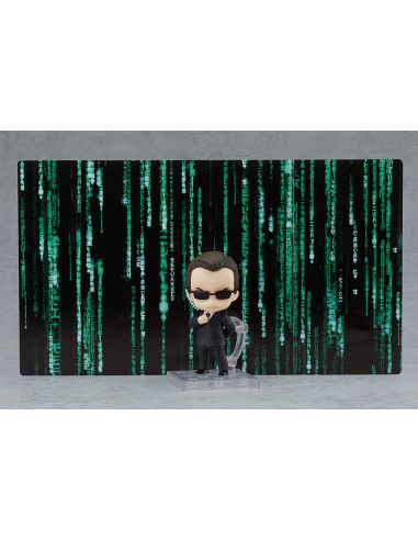 THE MATRIX AGENT SMITH NENDOROID