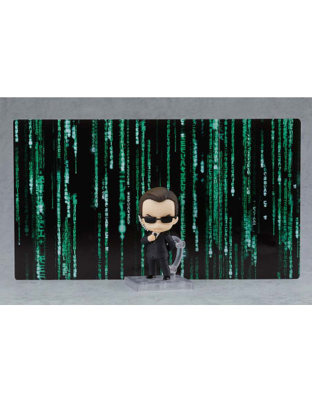 THE MATRIX AGENT SMITH NENDOROID