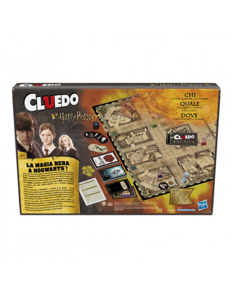 CLUEDO HARRY POTTER ITALIANO