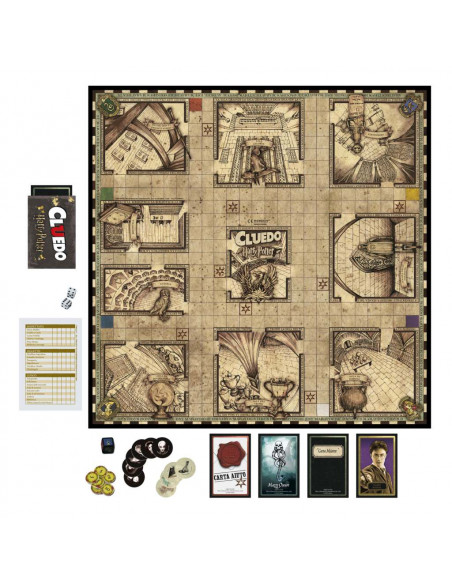 CLUEDO HARRY POTTER ITALIANO