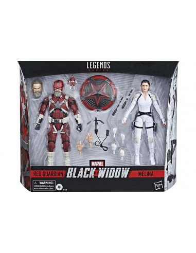 ML RED GUARDIAN & MELINA VOSTKOFF AF