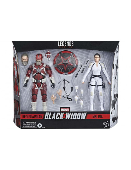 ML RED GUARDIAN & MELINA VOSTKOFF AF