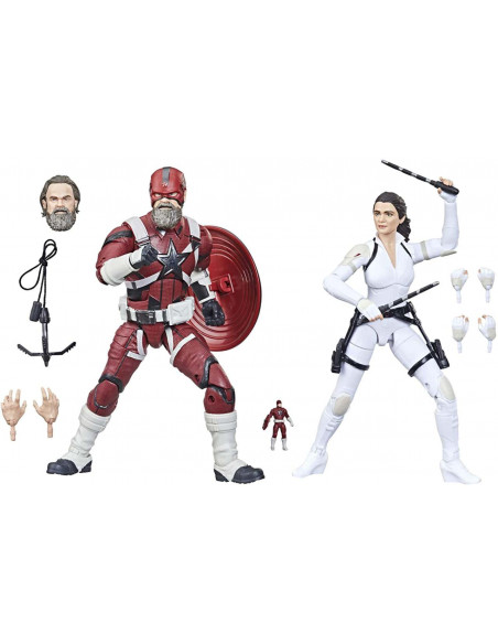 ML RED GUARDIAN & MELINA VOSTKOFF AF