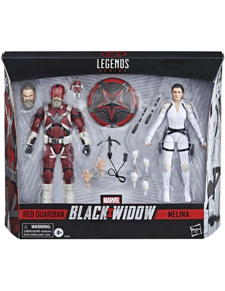 ML RED GUARDIAN & MELINA VOSTKOFF AF