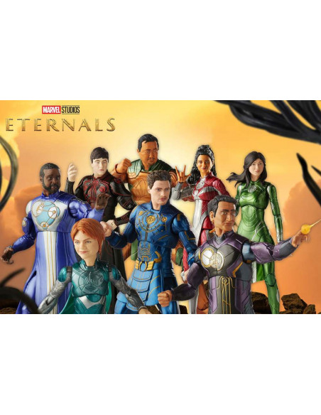 MARVEL LEGENDS ETERNALS AF SET (7)