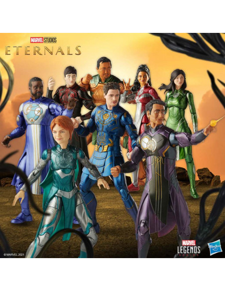MARVEL LEGENDS ETERNALS AF SET (7)