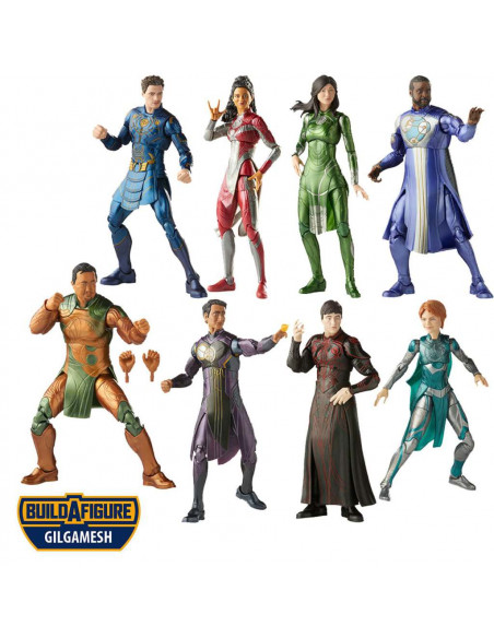 MARVEL LEGENDS ETERNALS AF SET (7)
