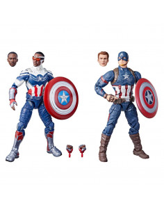 MARVEL LEGENDS CAPTAIN AMERICA 2 PACK AF 2
