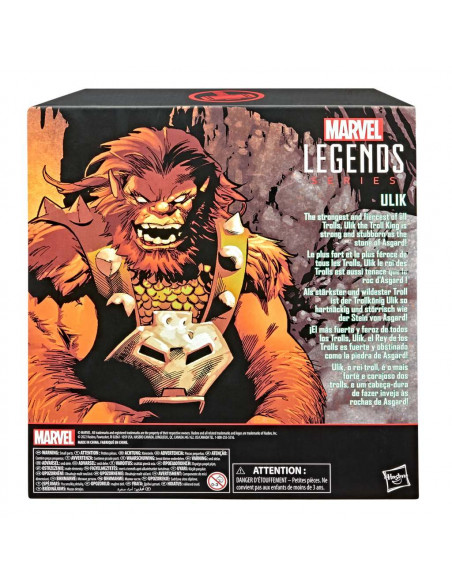 MARVEL LEGENDS ULIK AF