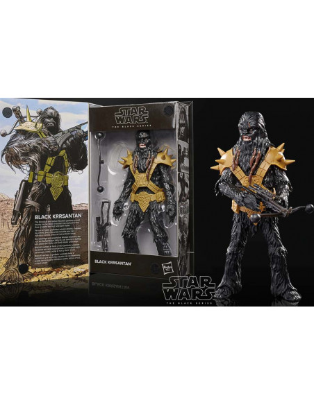 SW BL BLACK KRRSANTAN AF