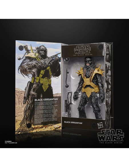 SW BL BLACK KRRSANTAN AF