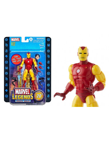 MARVEL LEGENDS 20YEARS IRON MAN AF