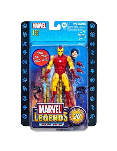 MARVEL LEGENDS 20YEARS IRON MAN AF