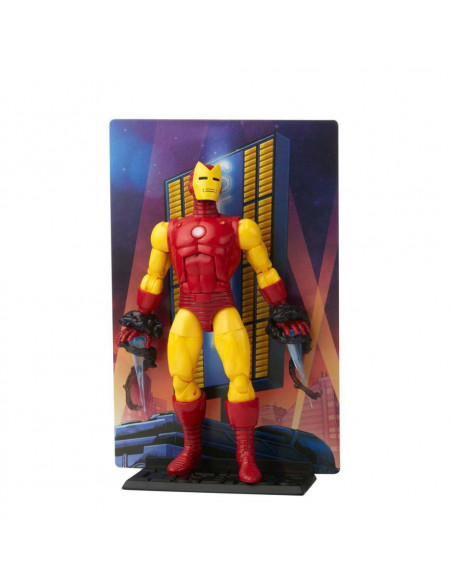 MARVEL LEGENDS 20YEARS IRON MAN AF