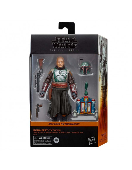 SW BL BOBA FETT JEDI RUINS (TYTHON) AF