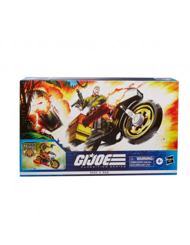 G.I.JOE CS TIGER FORCE DUKE & RAM AF
