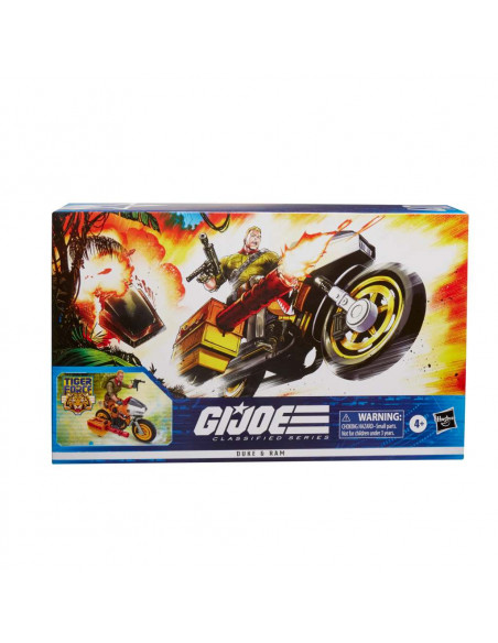 G.I.JOE CS TIGER FORCE DUKE & RAM AF