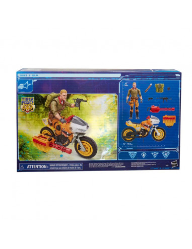 G.I.JOE CS TIGER FORCE DUKE & RAM AF