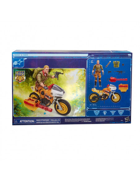 G.I.JOE CS TIGER FORCE DUKE & RAM AF