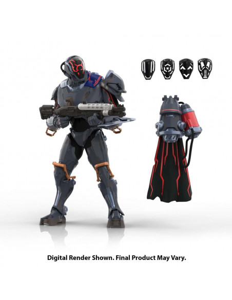 FORTNITE VRS THE SCIENTIST LTD DLX AF