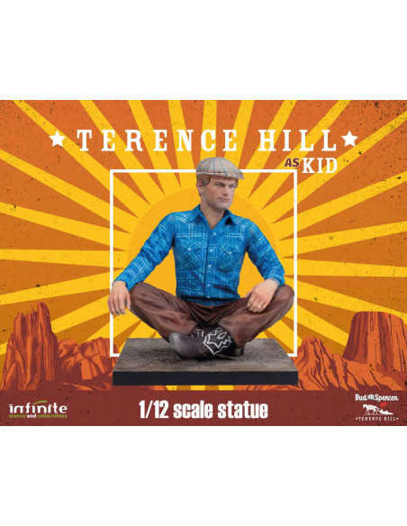 TERENCE HILL AS KID 1/12 STATUE