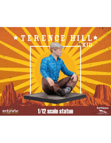 TERENCE HILL AS KID 1/12 STATUE