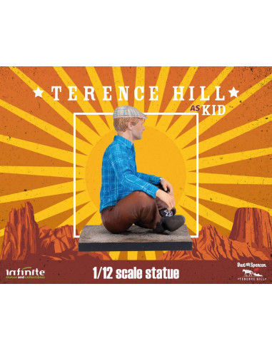 TERENCE HILL AS KID 1/12 STATUE