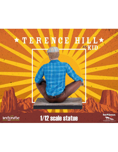 TERENCE HILL AS KID 1/12 STATUE