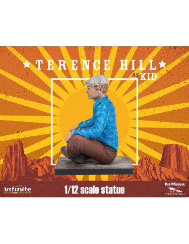 TERENCE HILL AS KID 1/12 STATUE