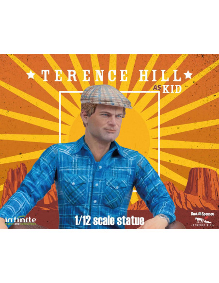 TERENCE HILL AS KID 1/12 STATUE