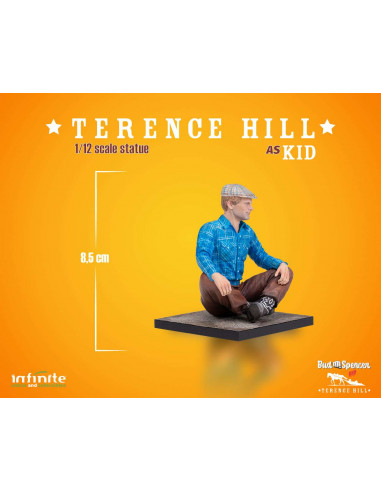 TERENCE HILL AS KID 1/12 STATUE