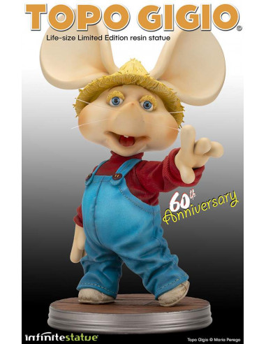 TOPO GIGIO LIFE SIZE LIMITED STATUE