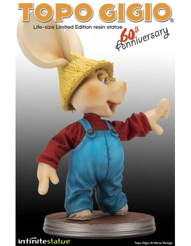 TOPO GIGIO LIFE SIZE LIMITED STATUE