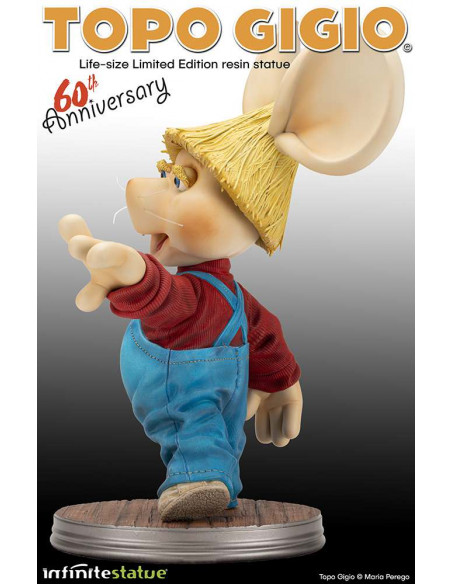 TOPO GIGIO LIFE SIZE LIMITED STATUE