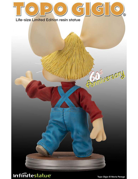 TOPO GIGIO LIFE SIZE LIMITED STATUE