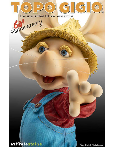 TOPO GIGIO LIFE SIZE LIMITED STATUE