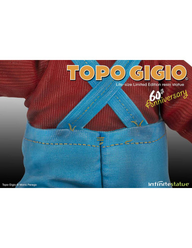 TOPO GIGIO LIFE SIZE LIMITED STATUE