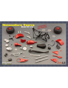 TUAREG MOTO ZODIACO MODEL KIT 1/12 2