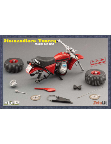 TUAREG MOTO ZODIACO MODEL KIT 1/12