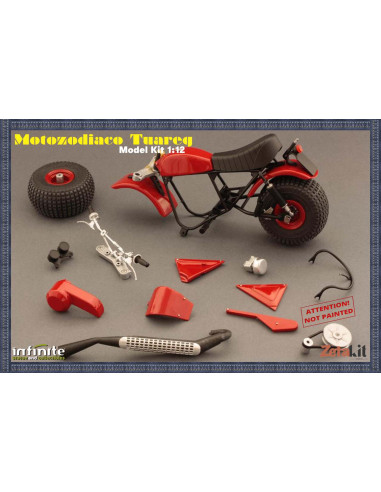 TUAREG MOTO ZODIACO MODEL KIT 1/12