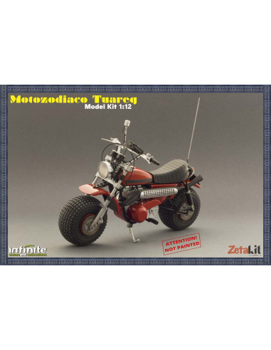 TUAREG MOTO ZODIACO MODEL KIT 1/12