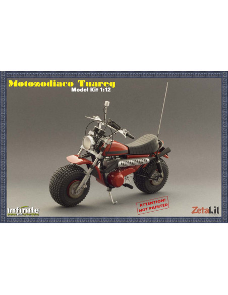 TUAREG MOTO ZODIACO MODEL KIT 1/12